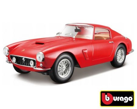Bburago 1:24 Ferrari 250 GT Berlinetta červená 18-26025