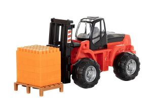 Vysokozdvižný vozík + Stavebnice SuperMix