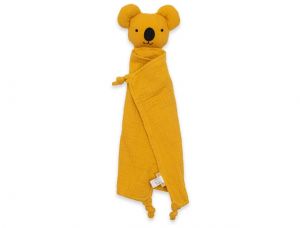 Usínáček mušelínový New Baby Koala mustard