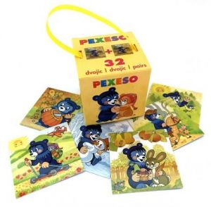 AKIM pexeso BOX &quot;Baribal&quot;