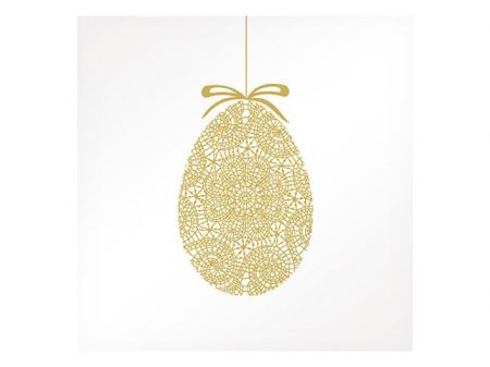 Ubrousek P 33x33 velikonoce MES200514