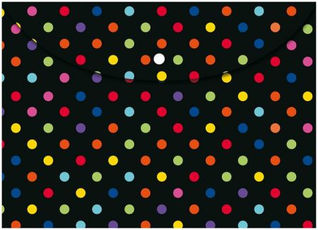 STIL Pouzdro na dokumenty A4 Dots