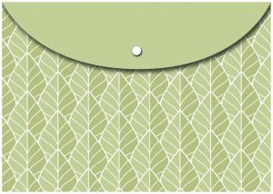 STIL Pouzdro na dokumenty A5 Leaves