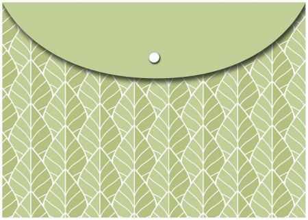 STIL Pouzdro na dokumenty A5 Leaves