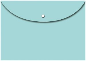 STIL Pouzdro na dokumenty A5 Pastel Blue