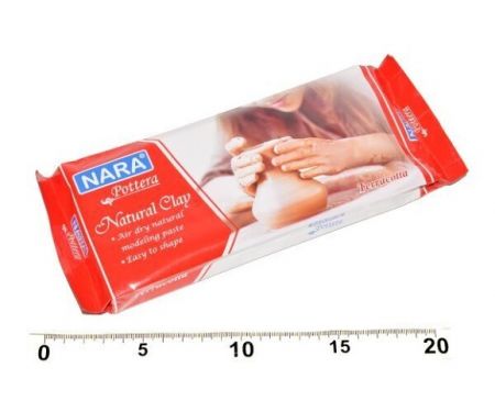 W-NARA samotvrdnoucí 500g terakota