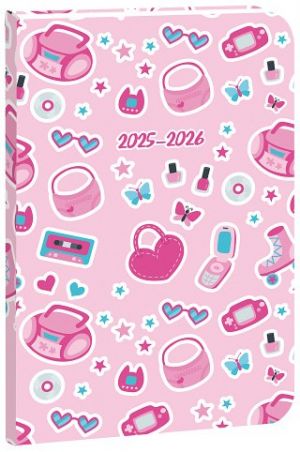 STIL Školní diář STUDENT Pinky 2025/26