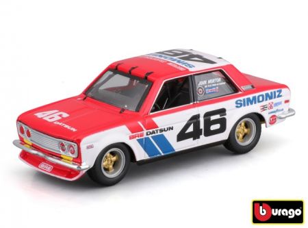 Bburago 1:43 Racing BRE Datsun 510