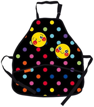 STIL Zástěrka na výtvarnou výchovu Smiley