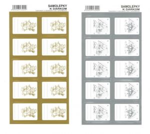 LIKA samolepky k dárkům /25/
