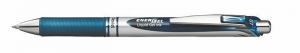 Gelové pero "EnerGel BL77", tmavě modrá, 0,35 mm, stiskací mechanismus, PENTEL BL77-CAX