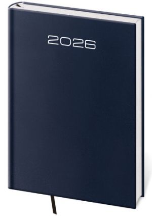 Diář týdenní B5 Old Karachi - modrá 2026 / 24cm x 17cm / DK413-2-26