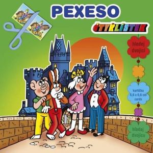Pexeso v sešitu - Čtyřlístek