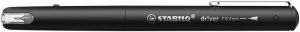 Fineliner "dr!ver", černá, 0,4 mm, STABILO 1088/46