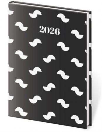 Diář týdenní kapesní A7 Vario Lyra - Eclipse 2026 / 10,5cm x 7,1cm / DV427-35-26