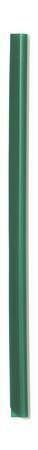 Násuvná lišta, zelená, 6 mm, 1-60 listů, A4, DURABLE 290105