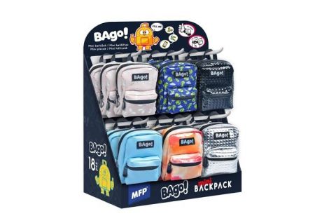 Minibatůžek BAgo! - Display2 18ks