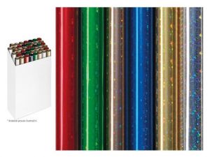 Balicí papír role Holography 150x70