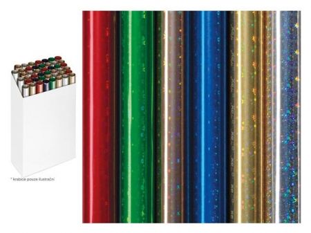 Balicí papír role Holography 150x70