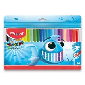 Dětské fixy Maped Color‚Peps Ocean 24ks