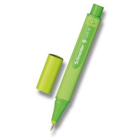 Liner Schneider Link-It - hrot 0,4mm SVĚTLE ZELENÁ