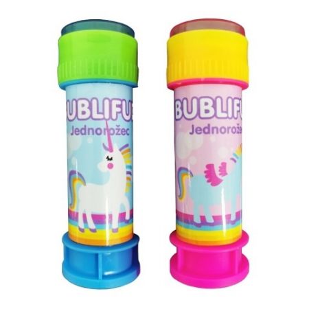 Bublifuk 50ml Jednorožec 027541