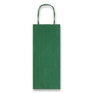 Dárková taška Allegra zelená, lahev