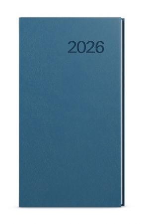 Diář týdenní - Jakub - Vivella - kapesní - petrolejová 2026 / 15cm x 7,5cm / BTJ6-25-26