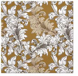 Ubrousky PAW Dekor L (20ks) Damask Ornament