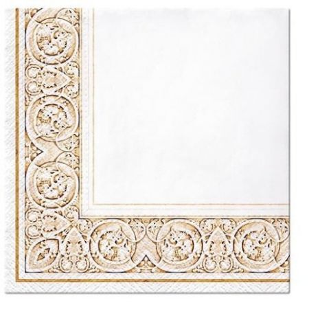 Ubrousky PAW Dekor L (20ks) Bass Relief