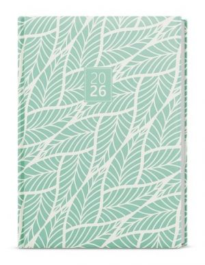 Diář týdenní - Oskar - Lamino - A5 - Listy 2026 / 20,5cm x 14,3cm / BTO9-3-26