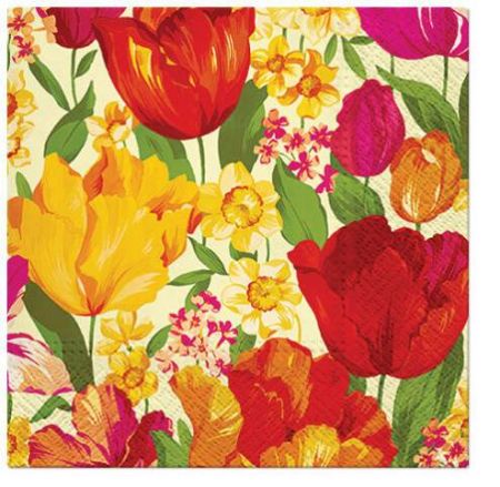 Ubrousky PAW Dekor L (20ks) Flowering Spring