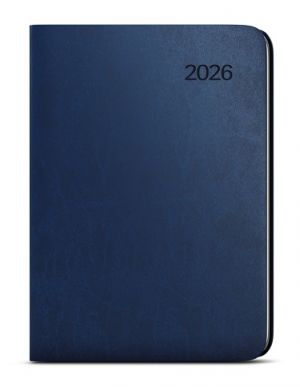 Diář týdenní - Zoro - Vivella - A5 - modrá 2026 / 20,5cm x 14,3cm / BTZ6-1-26