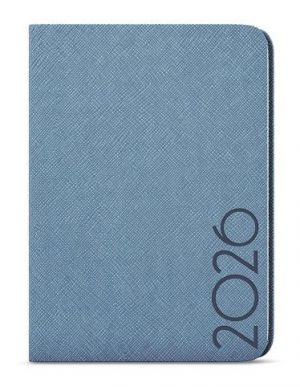 Diář týdenní - Zoro - Tora - A5 - modrošedá 2026 / 20,5cm x 14,3cm / BTZ13-19-26