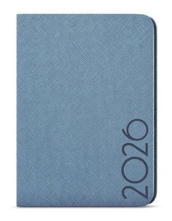 Diář týdenní - Zoro - Tora - A5 - modrošedá 2026 / 20,5cm x 14,3cm / BTZ13-19-26