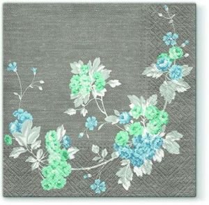 Ubrousky PAW Dekor L (20ks) Peaceful Garden