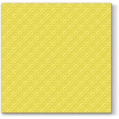 Ubrousky PAW Dekor L (20ks) Inspiration Modern (yellow)