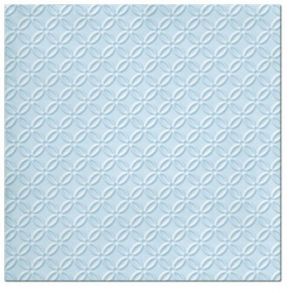 Ubrousky PAW Dekor L (20ks) Inspiration Modern (light blue)