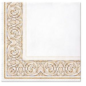 Ubrousky PAW Dekor C (20ks) Bass Relief