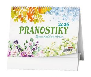 Kalendář stolní Pranostiky (Renata Raduševa Herber) 2026 / 15cm x 21cm / BSE7-26