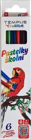 Pastelky Tempus 0306 trojhranné 6 KK