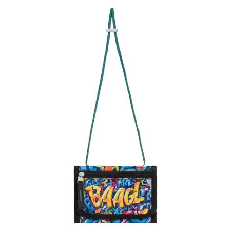 BAAGL Peněženka na krk Skatepark