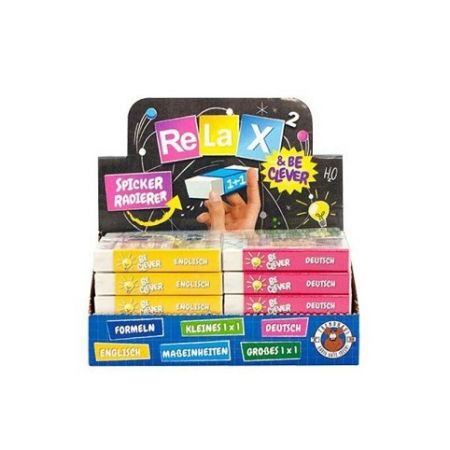 TH pryž sběratelská "násobilka" 6x3 cm