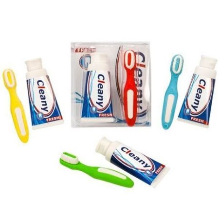 TH pryž sběratelská "zubní pasta+kartáče