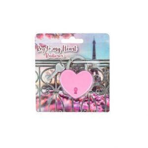 TH pryž sběratelská "key to my heart"