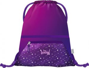 BAAGL Sáček s kapsou Srdce