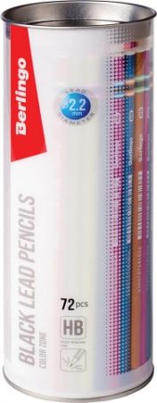 BERLINGO tužka COLOR ZONE HB /72/