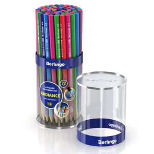 BERLINGO Radiance tužka MAT HB /72/