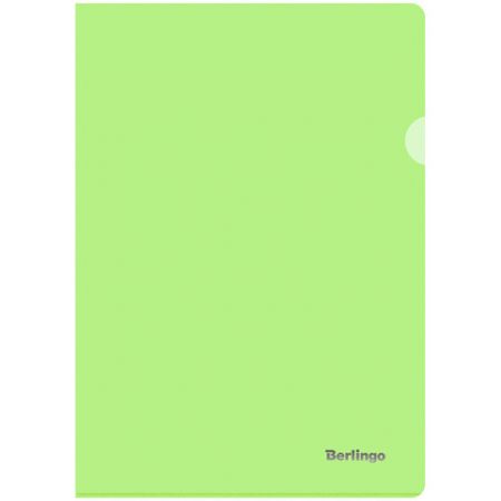 BERLINGO obal zakládací "L" trans green