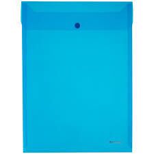 BERLINGO obálka A4 PP druk vert blue